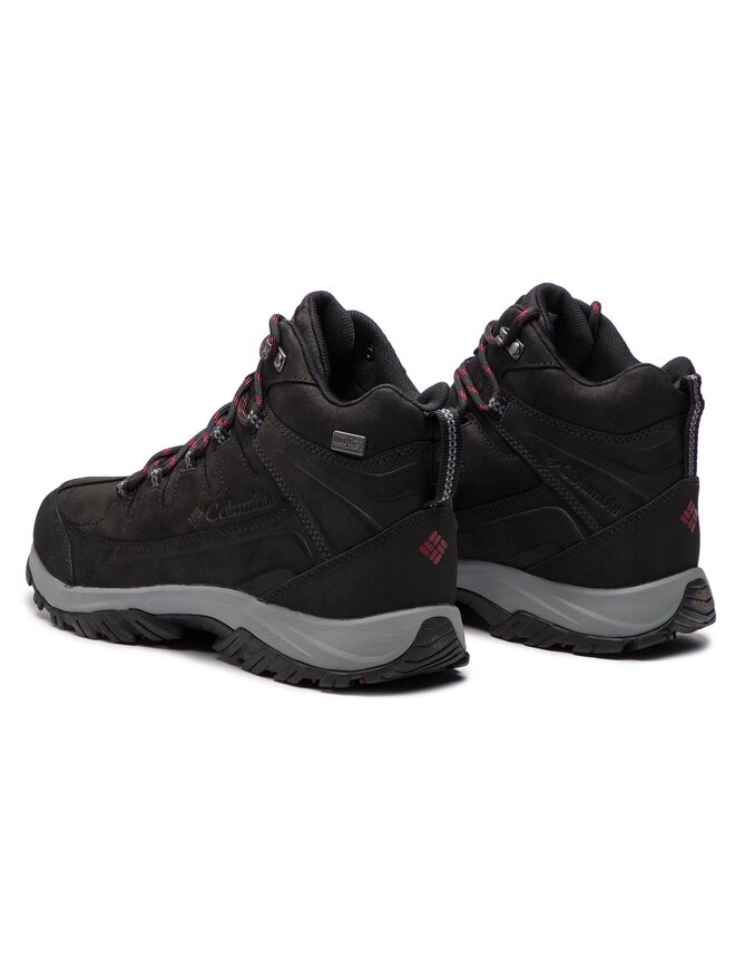 Columbia Pārgājienu apavi Columbia Terrebonne II Mid Outdry BM5518 Melns