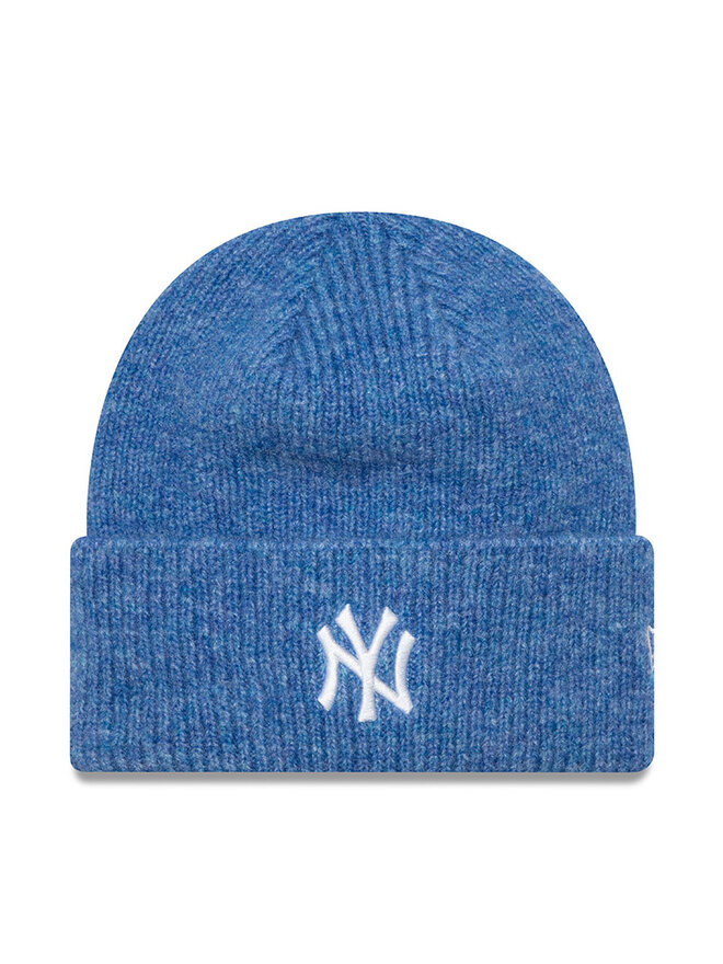 New Era Czapka New Era Wide Cuff Bean 60565264 Niebieski