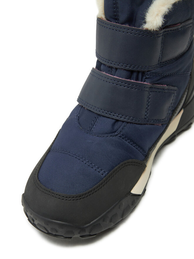 Geox Škornji za sneg Geox J Trekkyup Girl B Ab J46M7B 0FU50 C4002 S Mornarsko modra