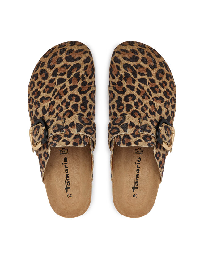 Tamaris Pantoletten Tamaris 1-27600-44 Braun