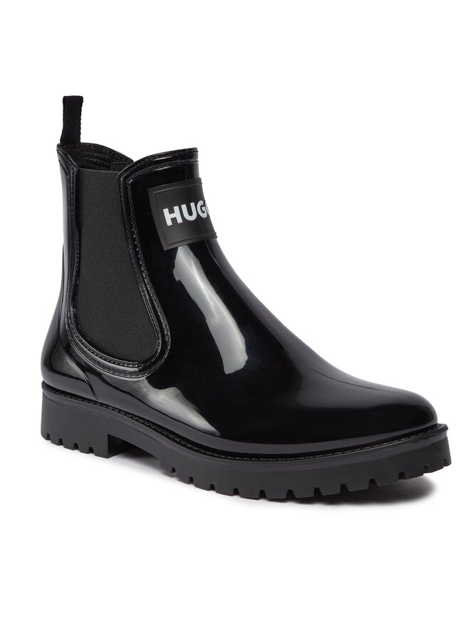 HUGO Guminiai batai Hugo Tabita Rain Bootie 50498397 10222177 01 Juoda