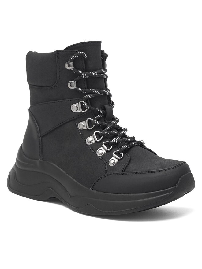 DeeZee Polokozačky DeeZee GAIA WS6029-17 Černá