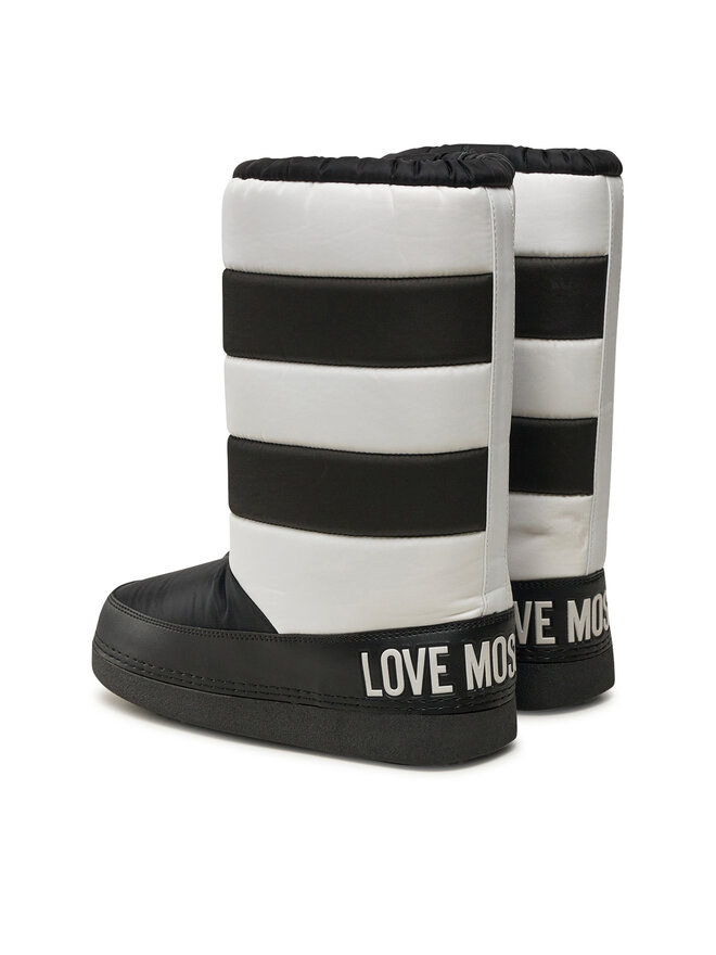 LOVE MOSCHINO Schneeschuhe LOVE MOSCHINO JA24302G0LISG00A Schwarz