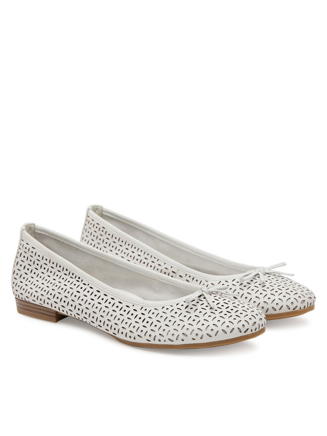 Tamaris Bailarinas Tamaris 1-22116-41 Blanco