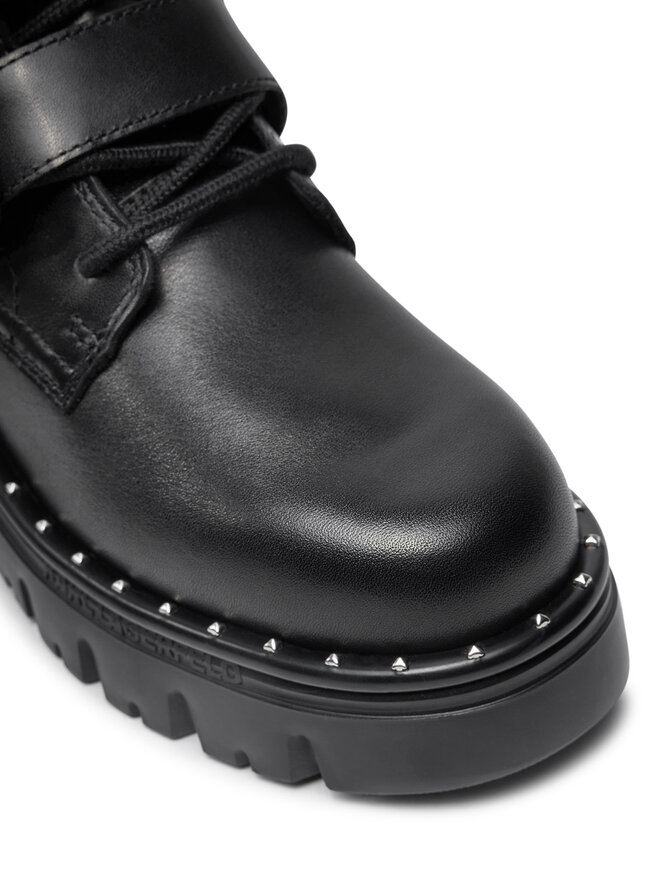 KARL LAGERFELD Bakancs KARL LAGERFELD KL45354 Fekete