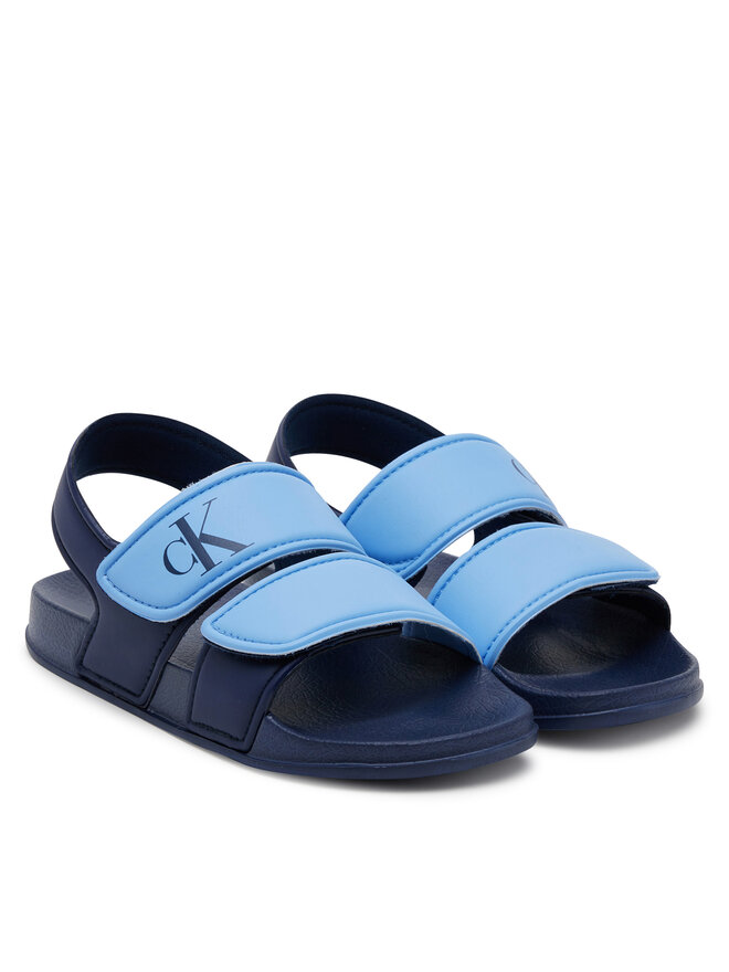 Calvin Klein Jeans Sandály Calvin Klein Jeans V1X2-83030-1172X S Modrá