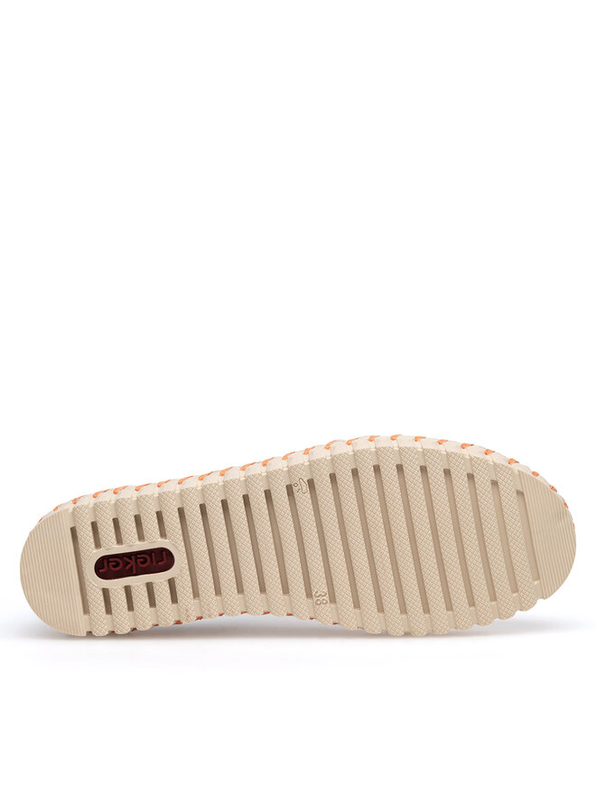Rieker Sneakers Rieker N1900-80 Weiß