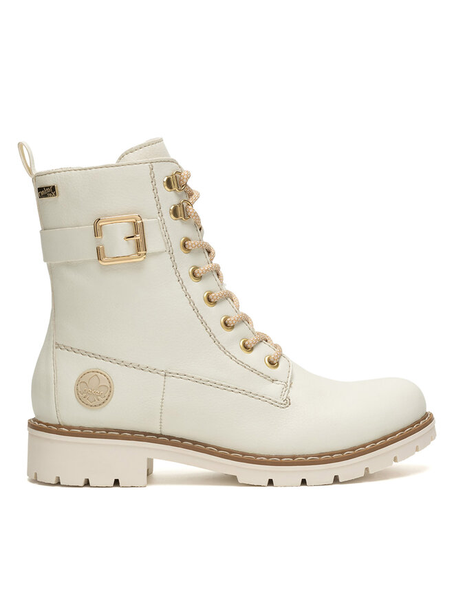 Rieker Stiefeletten Rieker Y9126-80 Écru