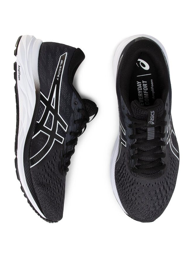 Asics Skriešanas apavi Asics Gel-Excite 7 1011A657 Melns