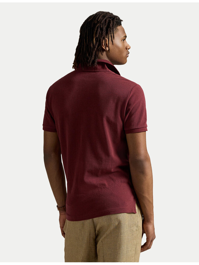 Polo Ralph Lauren Polo Ralph Lauren Poloshirt 710973159001 Dunkelrot Custom Slim Fit