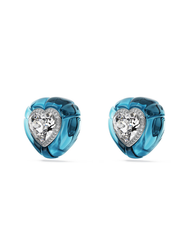 Swarovski Кліпси Swarovski Dulcis 5714385 Голубий