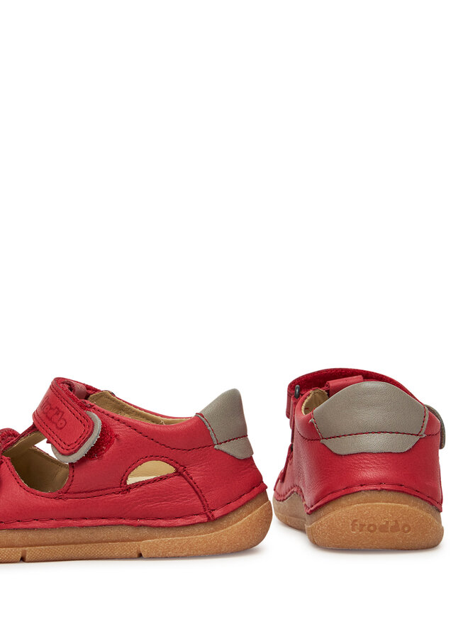 Froddo Sandalen Froddo Paix Up Double G2150198-4 S Rot