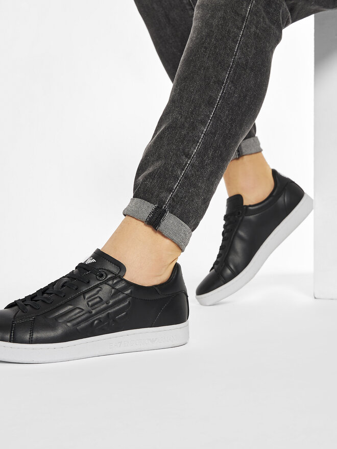 EA7 Emporio Armani Sneakersy EA7 Emporio Armani X8X001 XCC51 00002 Czarny