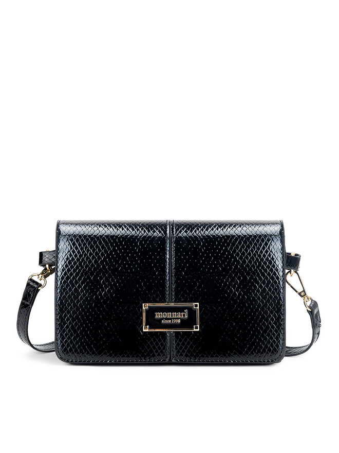 Monnari Τσάντα Monnari TORIMP0-24Z-BAG4641-K020D000 Μαύρο