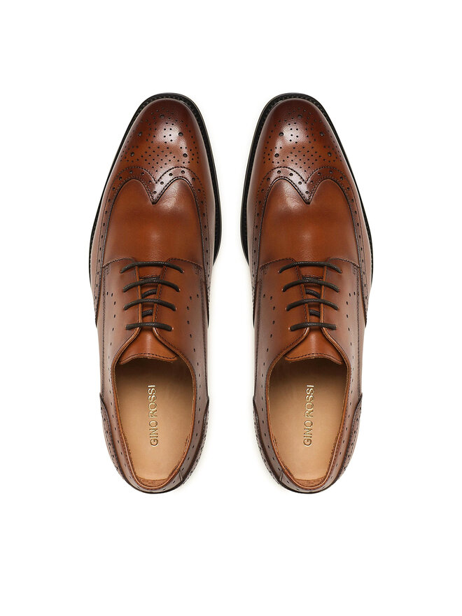 Gino Rossi Zapatos hasta el tobillo Gino Rossi 121AM1440 Marrón