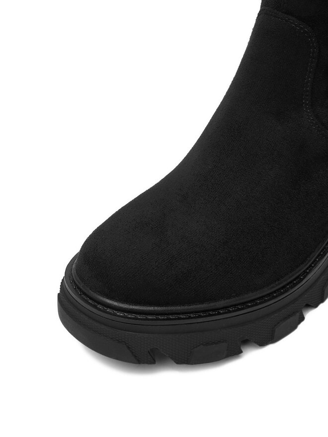 DeeZee Μπότες πάνω από το γόνατο DeeZee 9382-1 Μαύρο