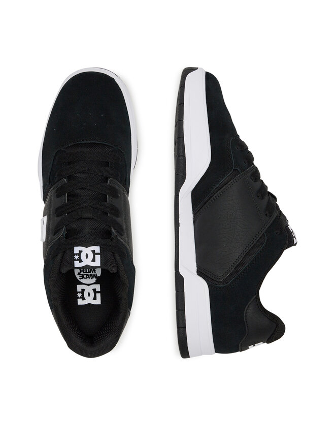 DC Shoes Снікерcи DC Shoes CENTRAL ADYS100551-BKW Чорний
