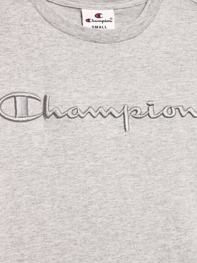 Champion Champion Marškinėliai 306349 Pilka Regular Fit