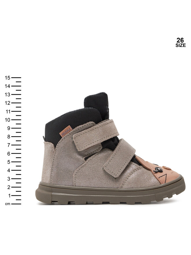 Mrugała Schnürschuhe Mrugała Adny 6280/4-84 Silberfarben