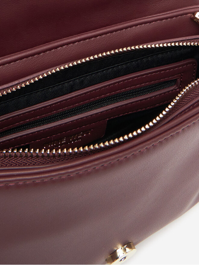 Nine West Handtasche Nine West CEO-CHARLOTTE-I-S22558 Dunkelrot