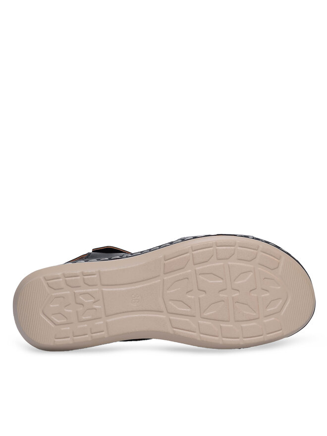Clara Barson Sandalen Clara Barson WYL0510-20 Schwarz