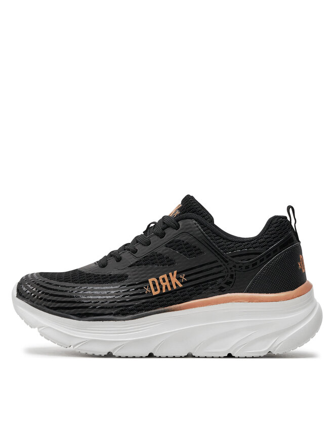 Sneakers Dorko Powerplay DS24S67W Schwarz | eschuhe.de