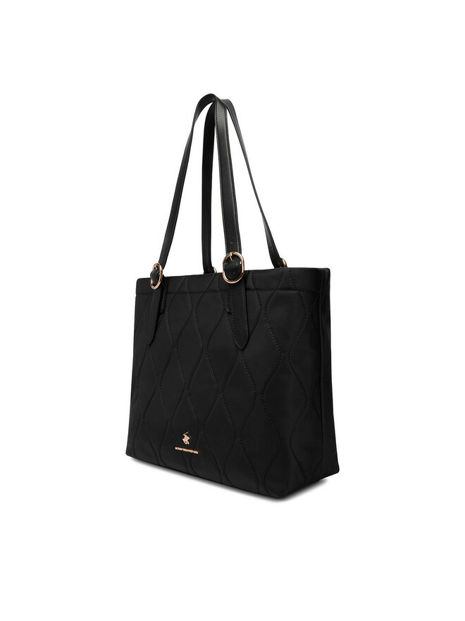 Beverly Hills Polo Club Handtasche Beverly Hills Polo Club CWBEO-BHPC-C-001-10 Schwarz