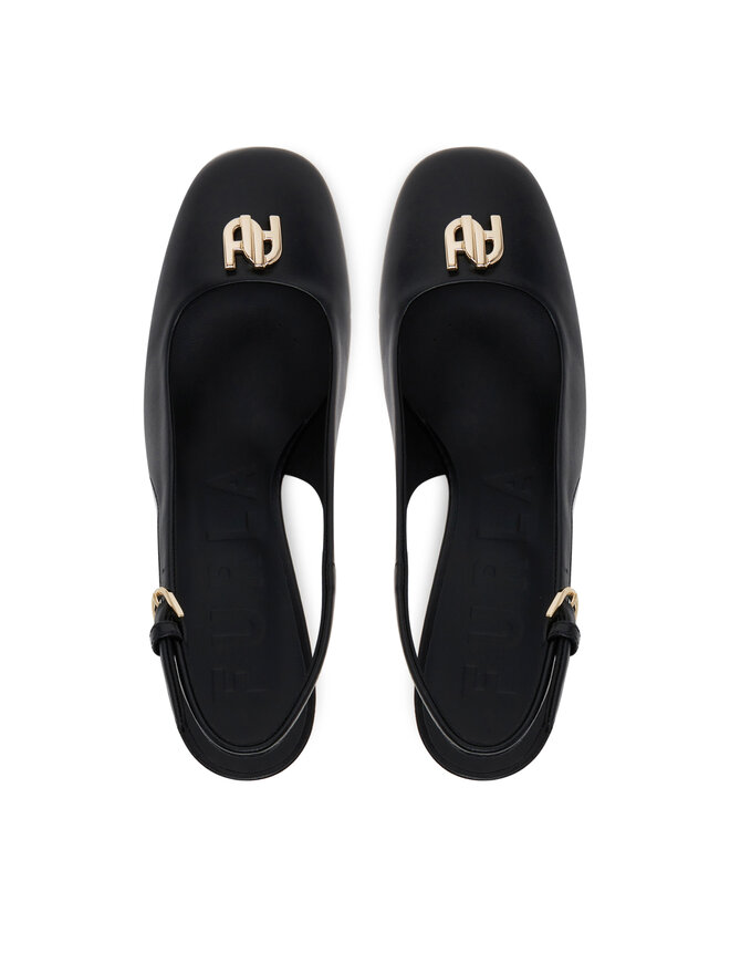 Furla Pumps Furla Ballet YJ43BAL-A.0496-0455S-1-007-20-AL-3900 S Schwarz
