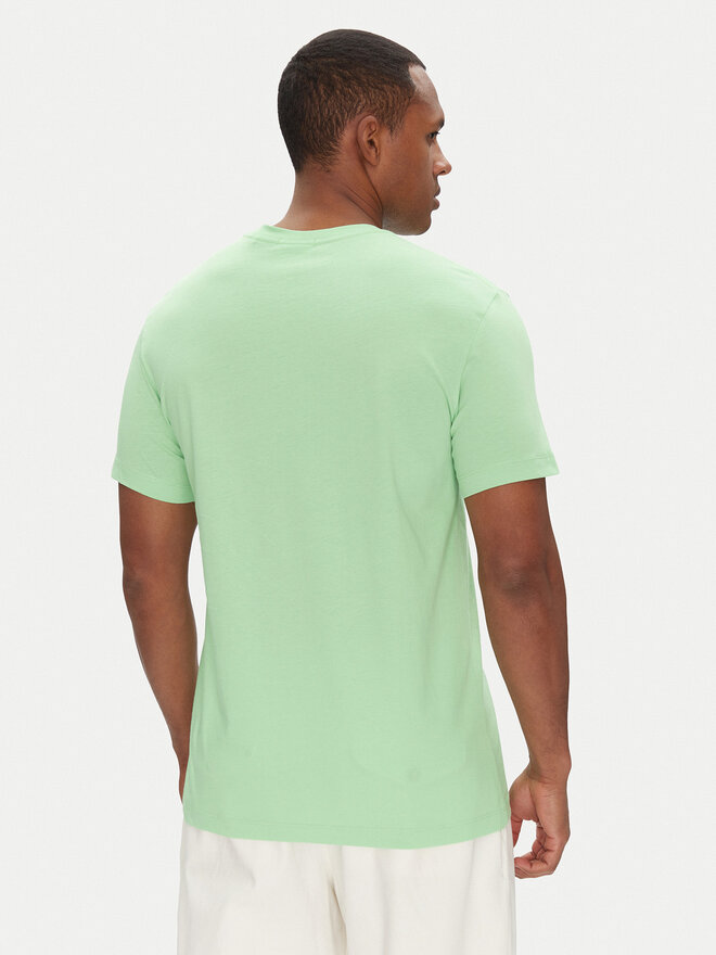 Gant Gant Футболка Shield 2003184 Зелений Regular Fit