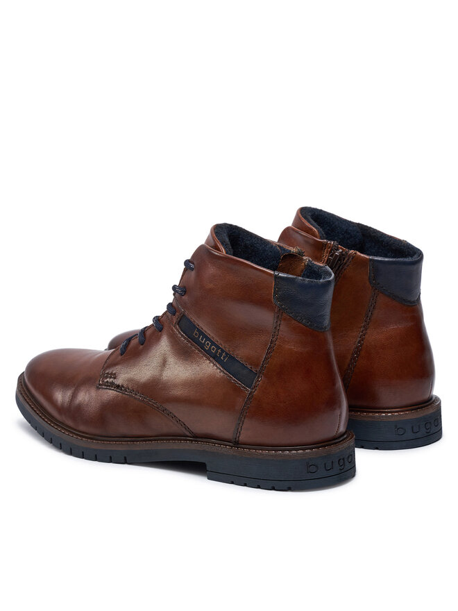 Saddle & barnes men's leather boots top