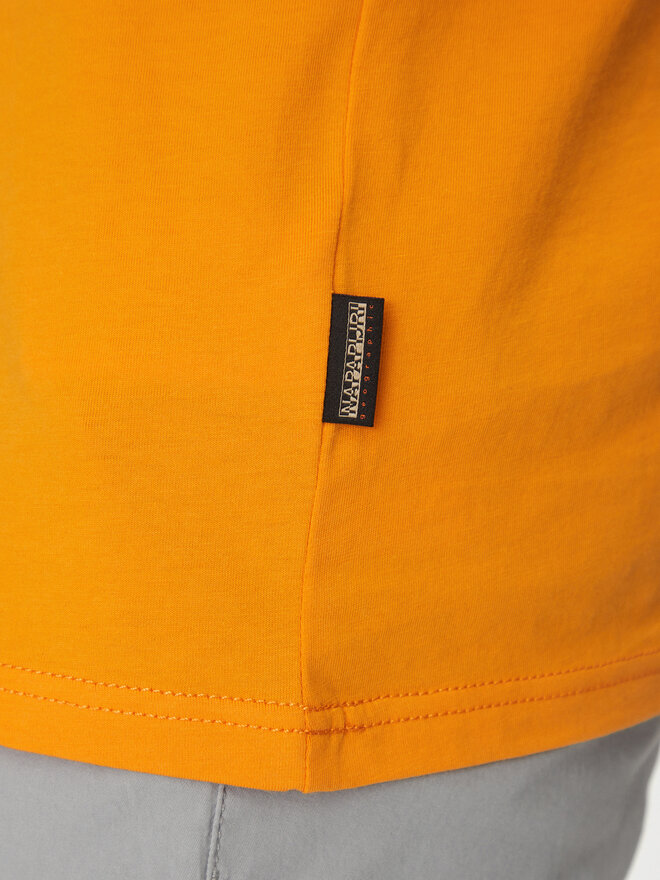 Napapijri Napapijri Camiseta Salis NP0A4H8D Naranja Regular Fit