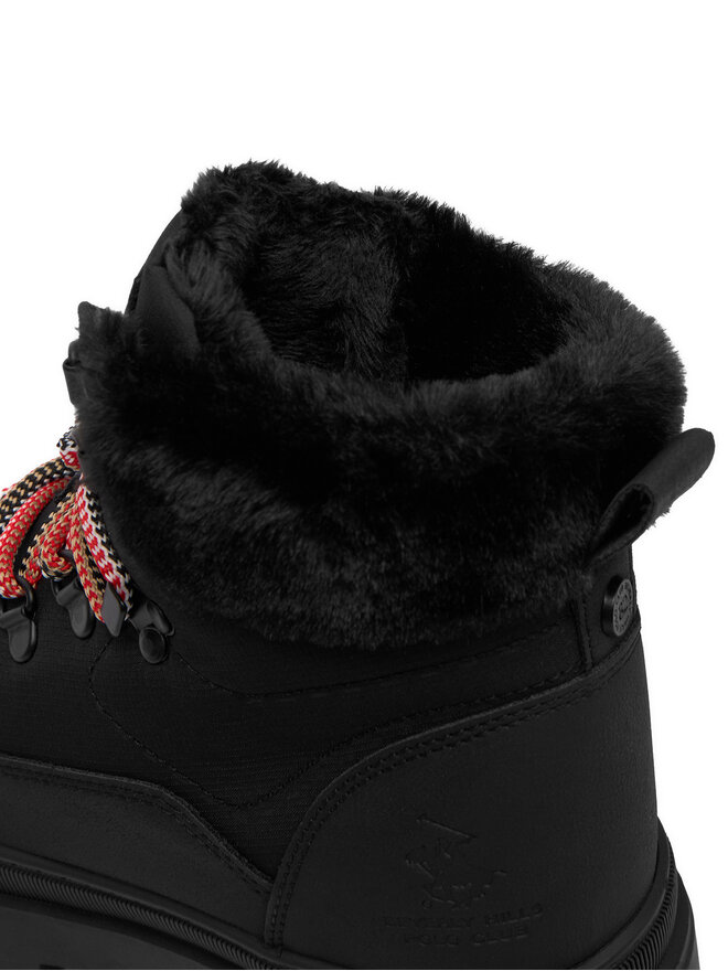 Beverly Hills Polo Club Schnürschuhe Beverly Hills Polo Club CEO-V12-1018 Schwarz