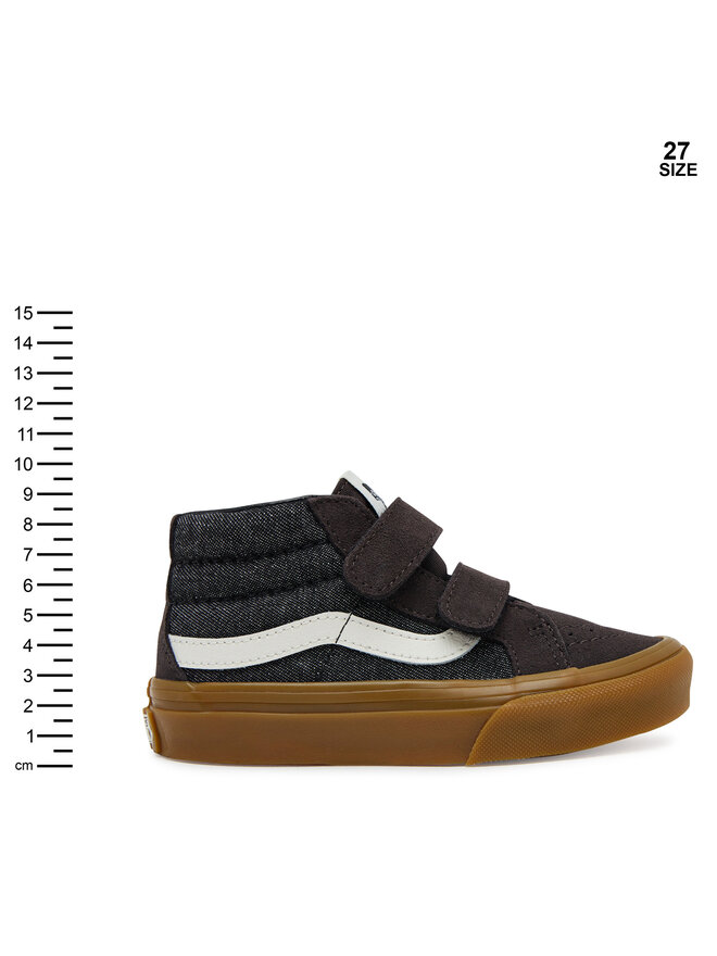 Vans Sneakers Vans SK8-Mid Reissue V VN000CZ7BLA1 Schwarz