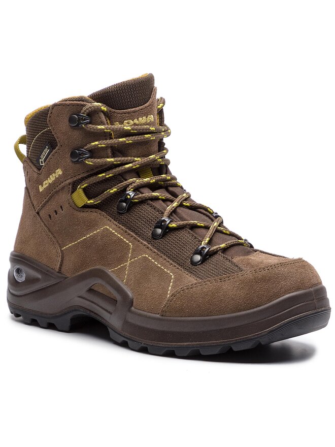 Trekkingschuhe Lowa Kody III Gtx Mid Junior GORE TEX 350099 Braun eschuhe