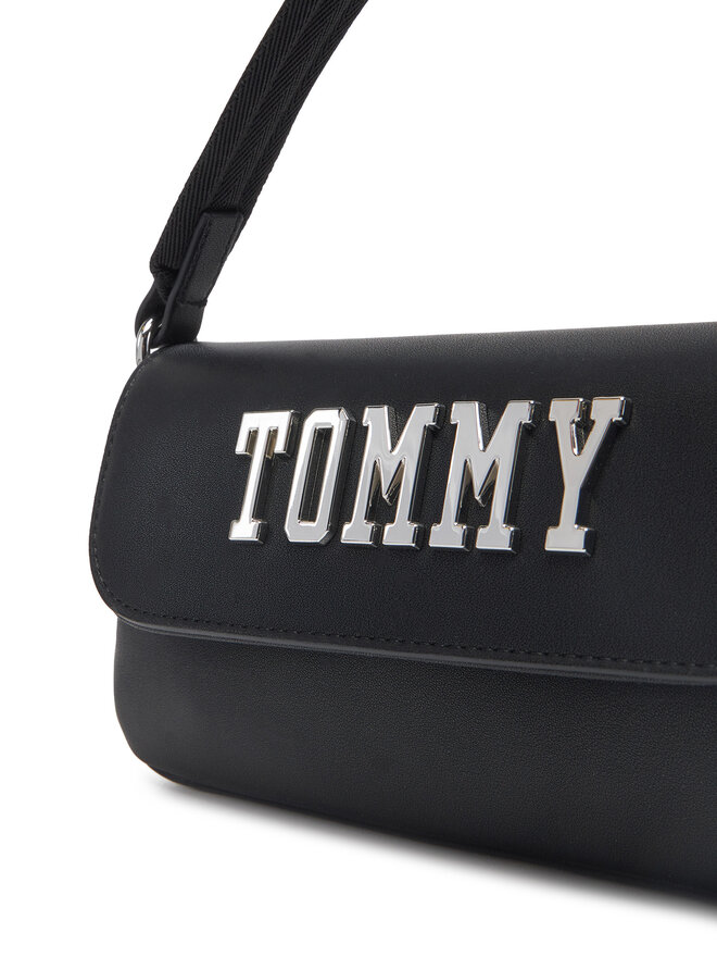 Tommy Jeans Soma Tommy Jeans Tjw Everywhere Flap Crossover AW0AW17391 Melns