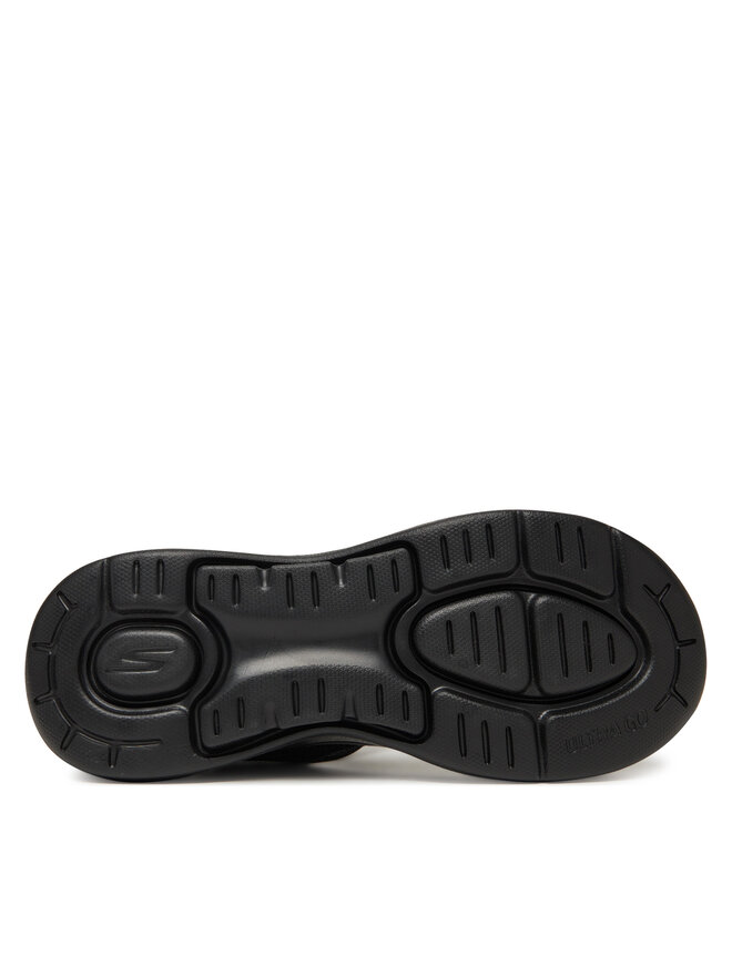 Skechers Sandały Skechers Go Walk Arch Fit Sandal-Polished 140264/BBK Czarny