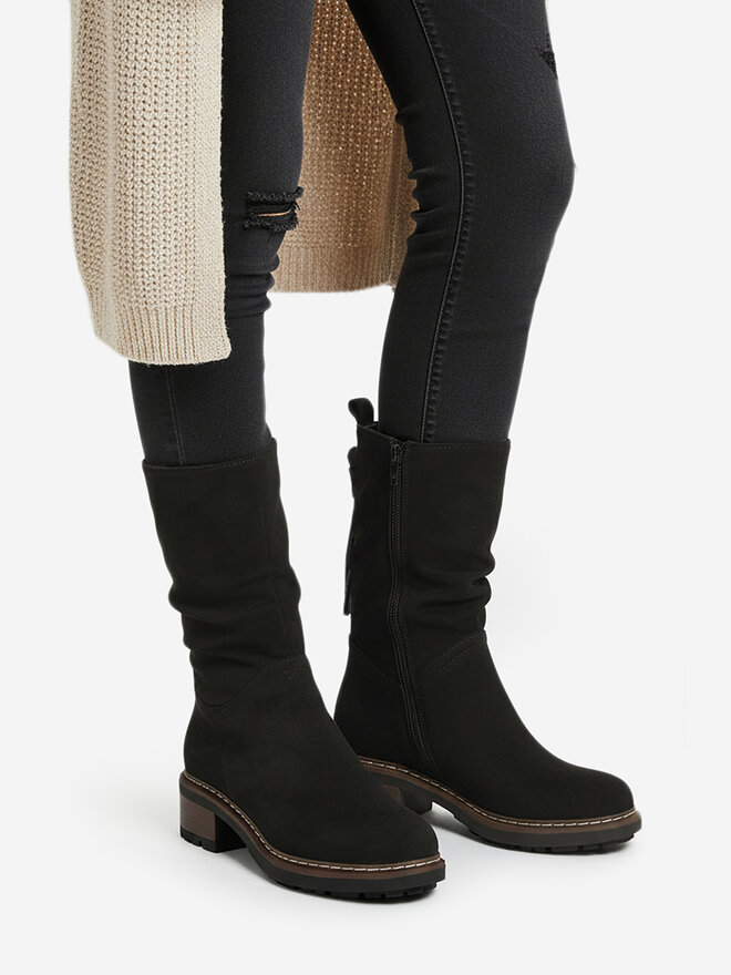 Clara Barson Stiefeletten Clara Barson CEO-WS6396-02 Schwarz