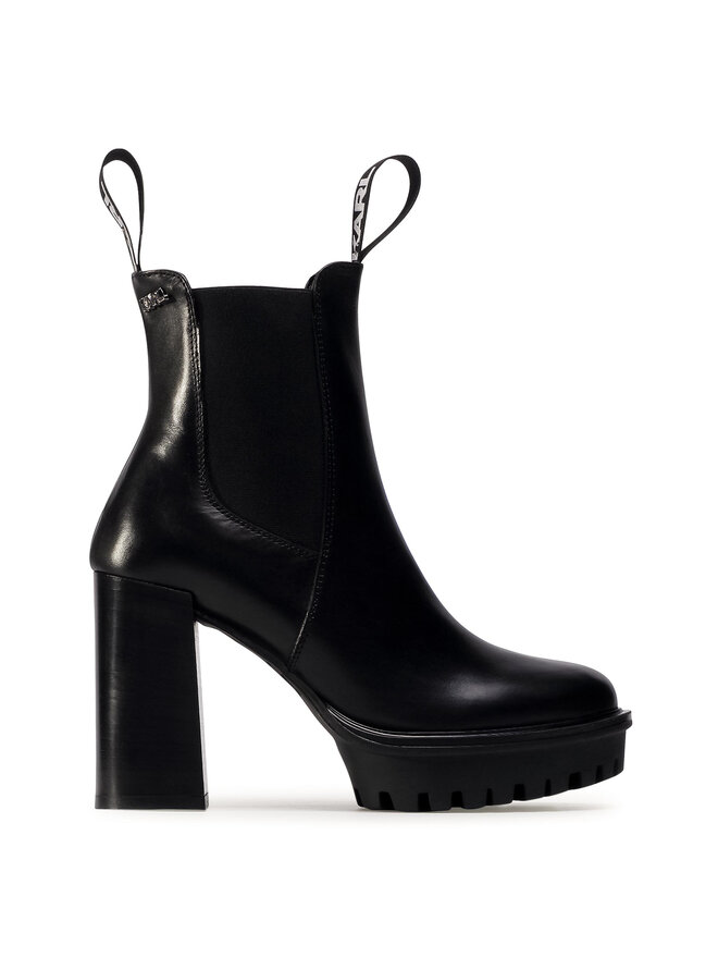 KARL LAGERFELD Ботильйони KARL LAGERFELD KL30166 Чорний