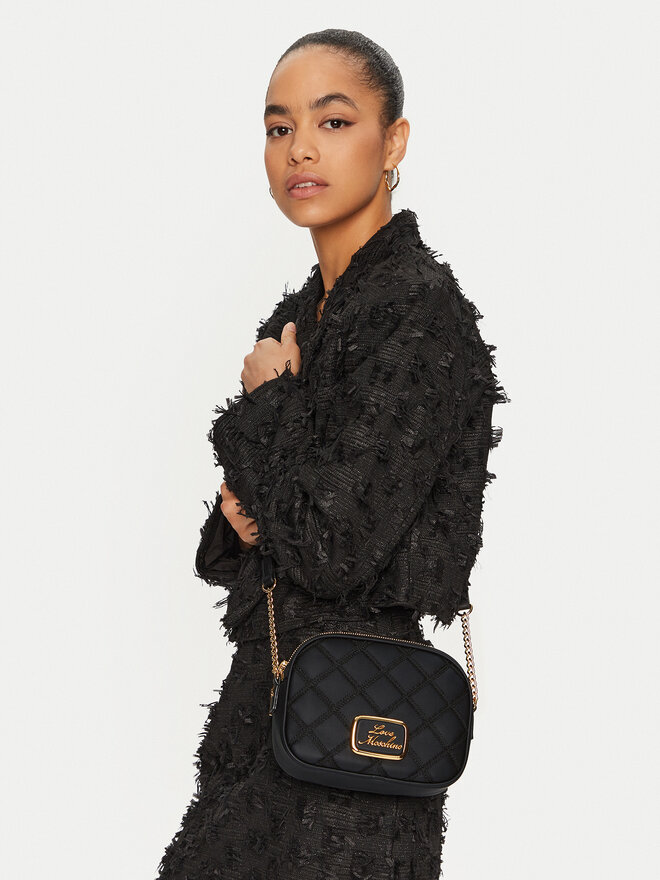 LOVE MOSCHINO Borsetta LOVE MOSCHINO JC4308PP0LKK100A Nero