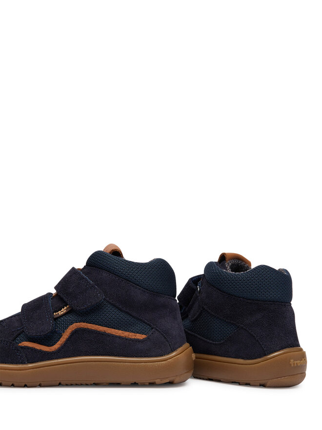 Froddo Schnürschuhe Froddo Barefoot Tex Autumn G3110266 D Dunkelblau