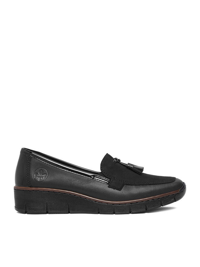 Rieker Halbschuhe Rieker CEO-53771-00 Schwarz