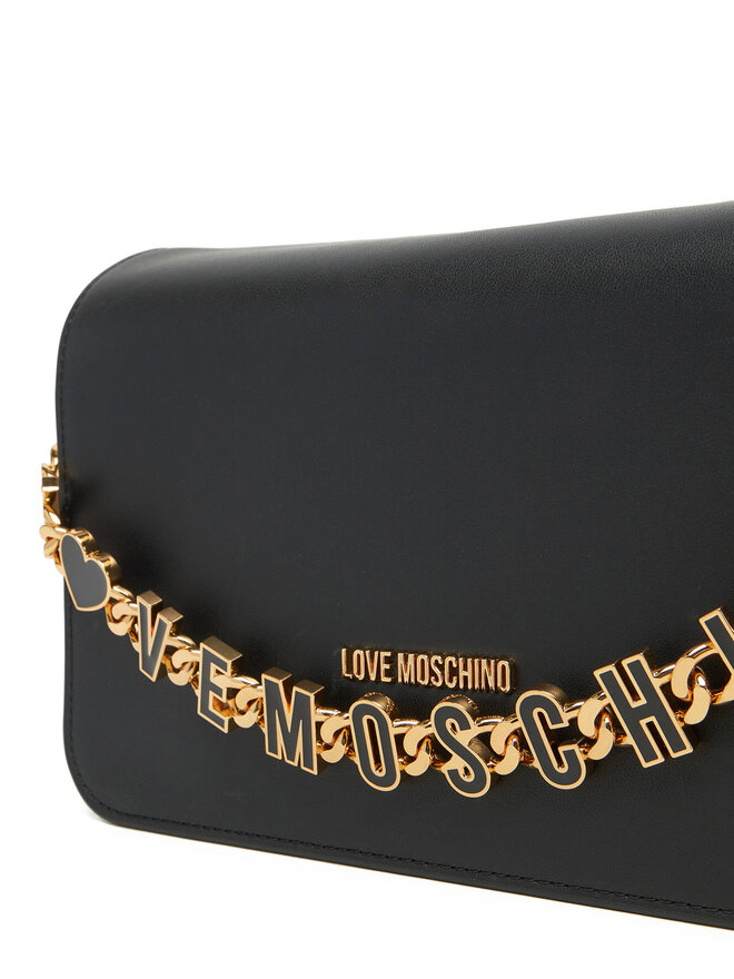 LOVE MOSCHINO Torebka LOVE MOSCHINO JC4071PP1ML1300A Czarny