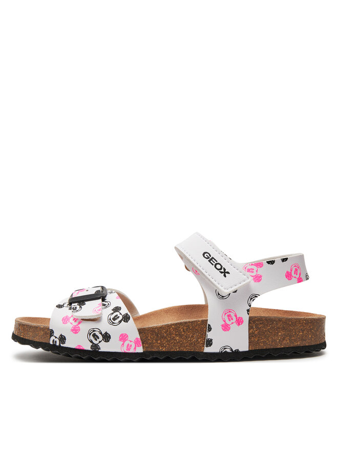 Geox Sandalen Geox J Adriel Girl J158MC 00004 C0404 D Weiß