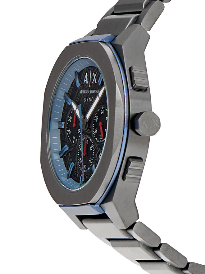 Armani Exchange Uhr Armani Exchange Sync AX4295 Grau