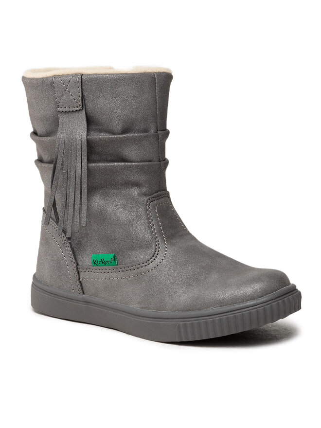 Kickers Чоботи Kickers Rumby 830171-30 Сірий
