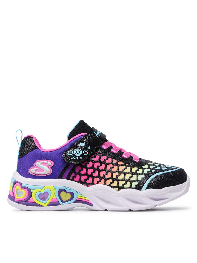 Skechers Sportcipők Skechers Lovely Colors 302312L/BKMT Fekete