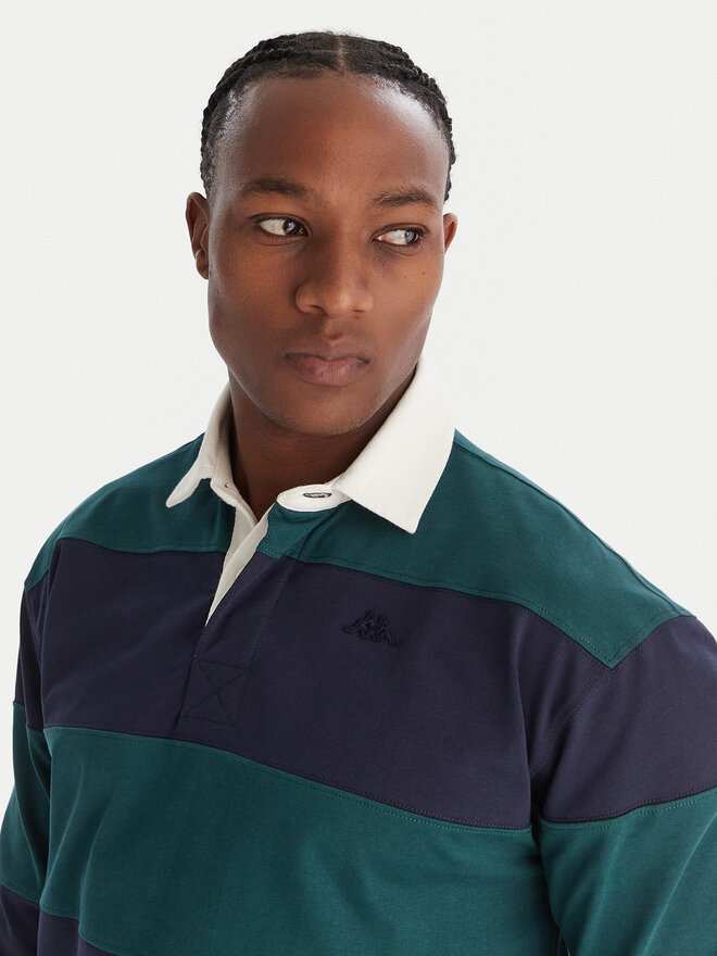 Robe di Kappa Robe di Kappa Polo New Casper 64112GW Azul marino Slim Fit