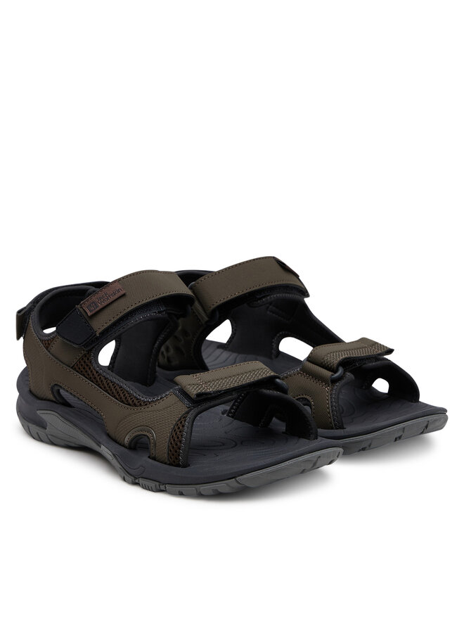 Jack Wolfskin Sandali Jack Wolfskin Lakewood Cruise Sandal M 4019011 Rjava