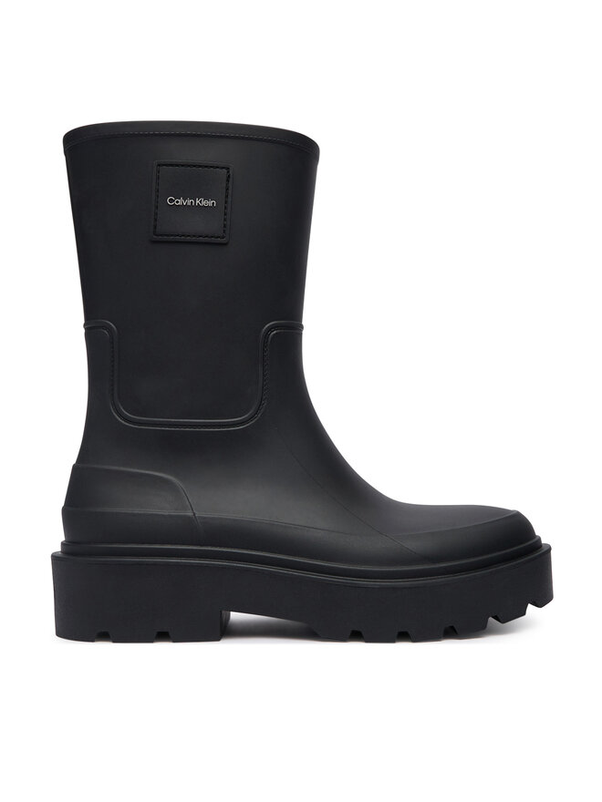 Calvin Klein Gummistiefel Calvin Klein Rainboot Rubber HW0HW03179 Schwarz