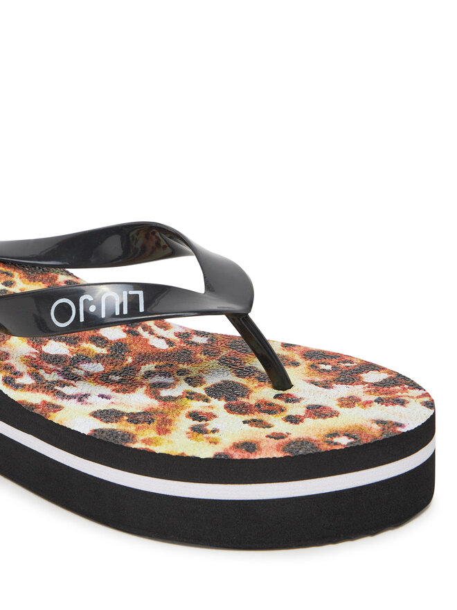 Liu Jo Flip-flops Liu Jo Ciabatta VA5188 E1005 Fekete